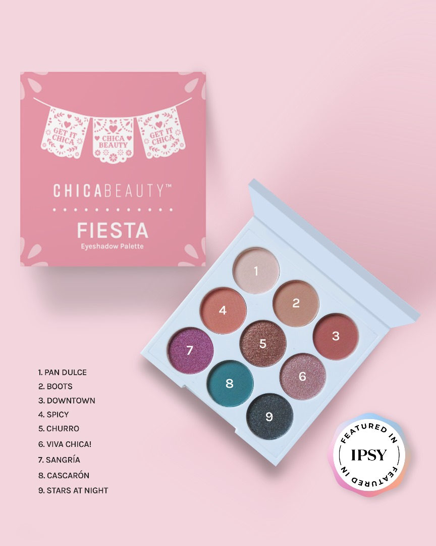 Best Seller! Fiesta (Mini-9 Eyeshadow Palette)
