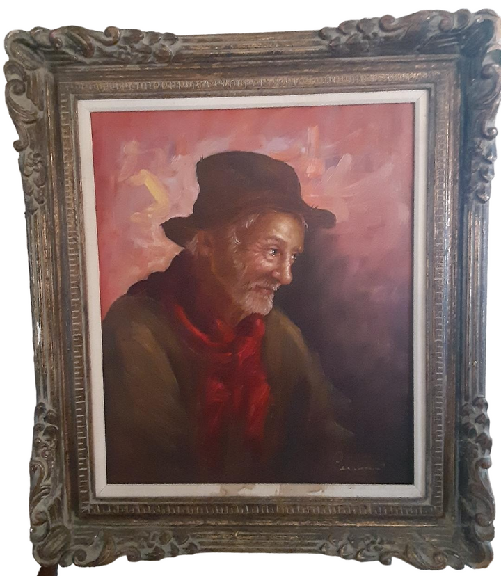 Ciccone Oil Painting Front Photo With Frame