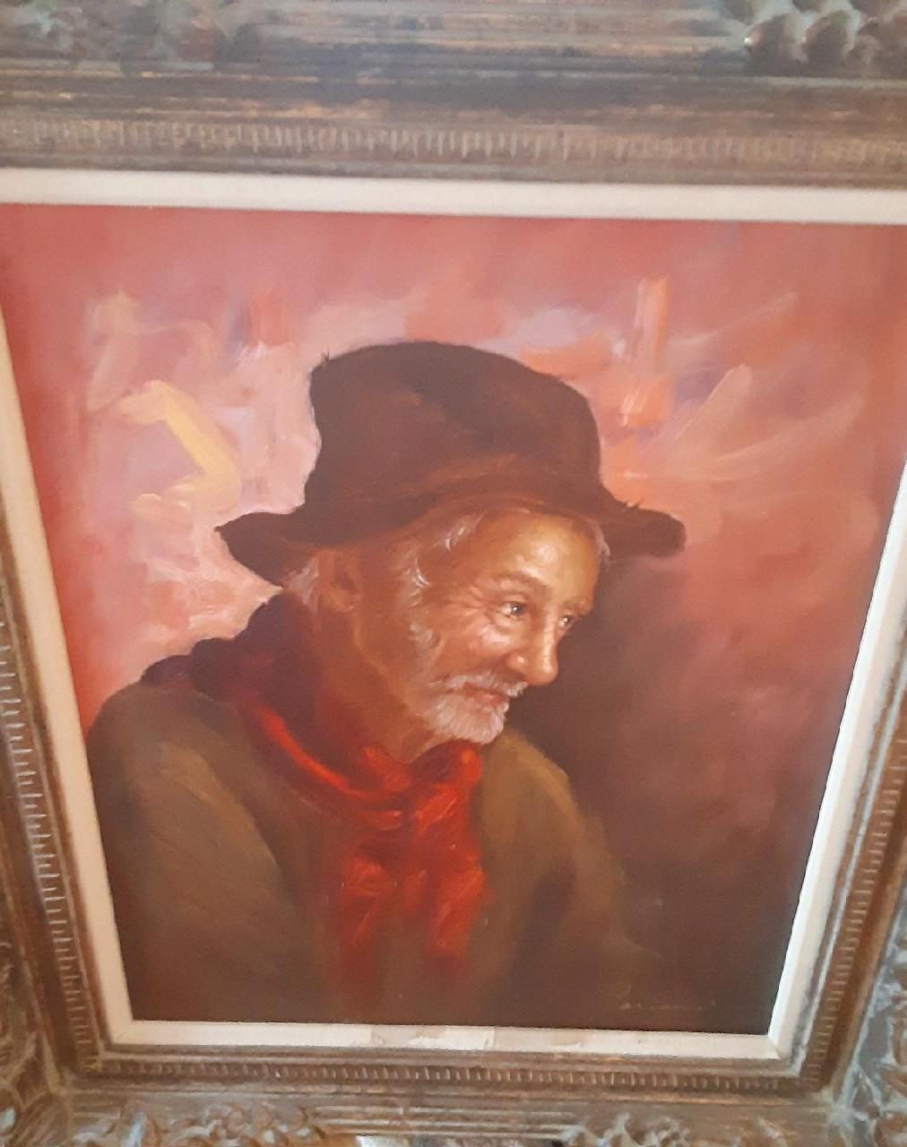 Ciccone Oil Painting Front Photo With Frame Zoomed