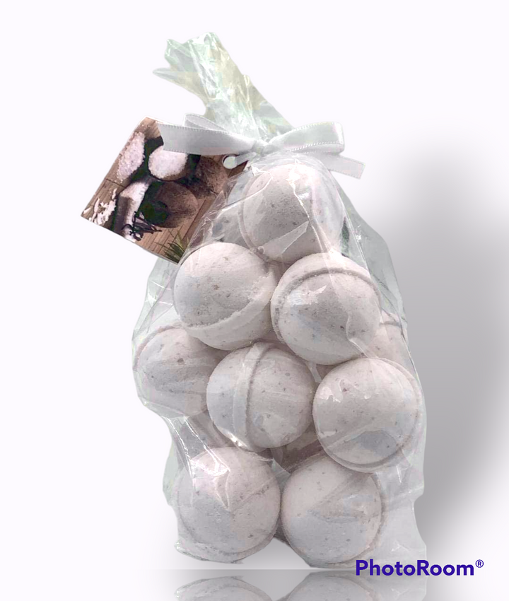 Case Pack Bundle Bath Bomb Fizzies with Shea, Mango and Cocoa Butter, Ultra Moisturizing Case Pack (14 Count) Pack of 6