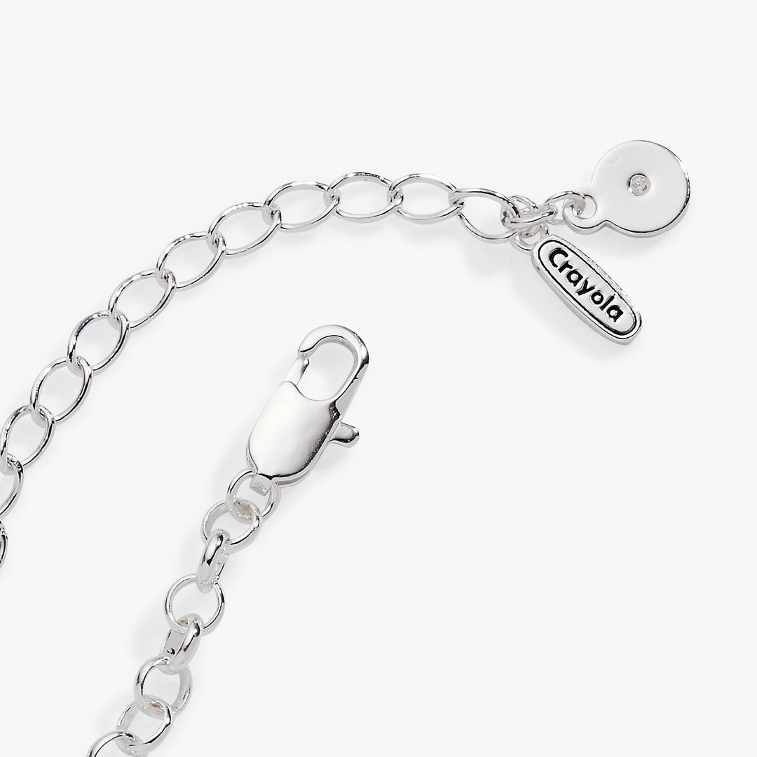 Crayola Tickle Me Pink Charm Bracelet