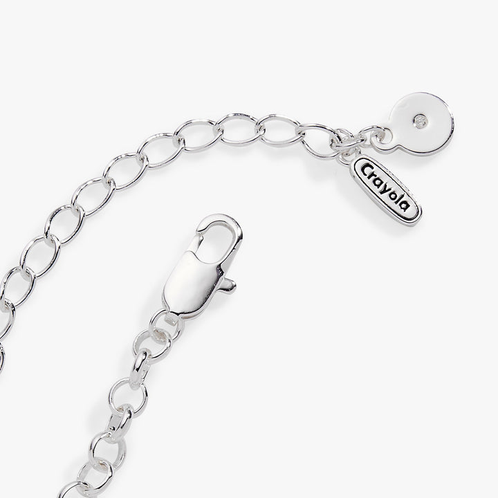 Crayola Tickle Me Pink Charm Bracelet