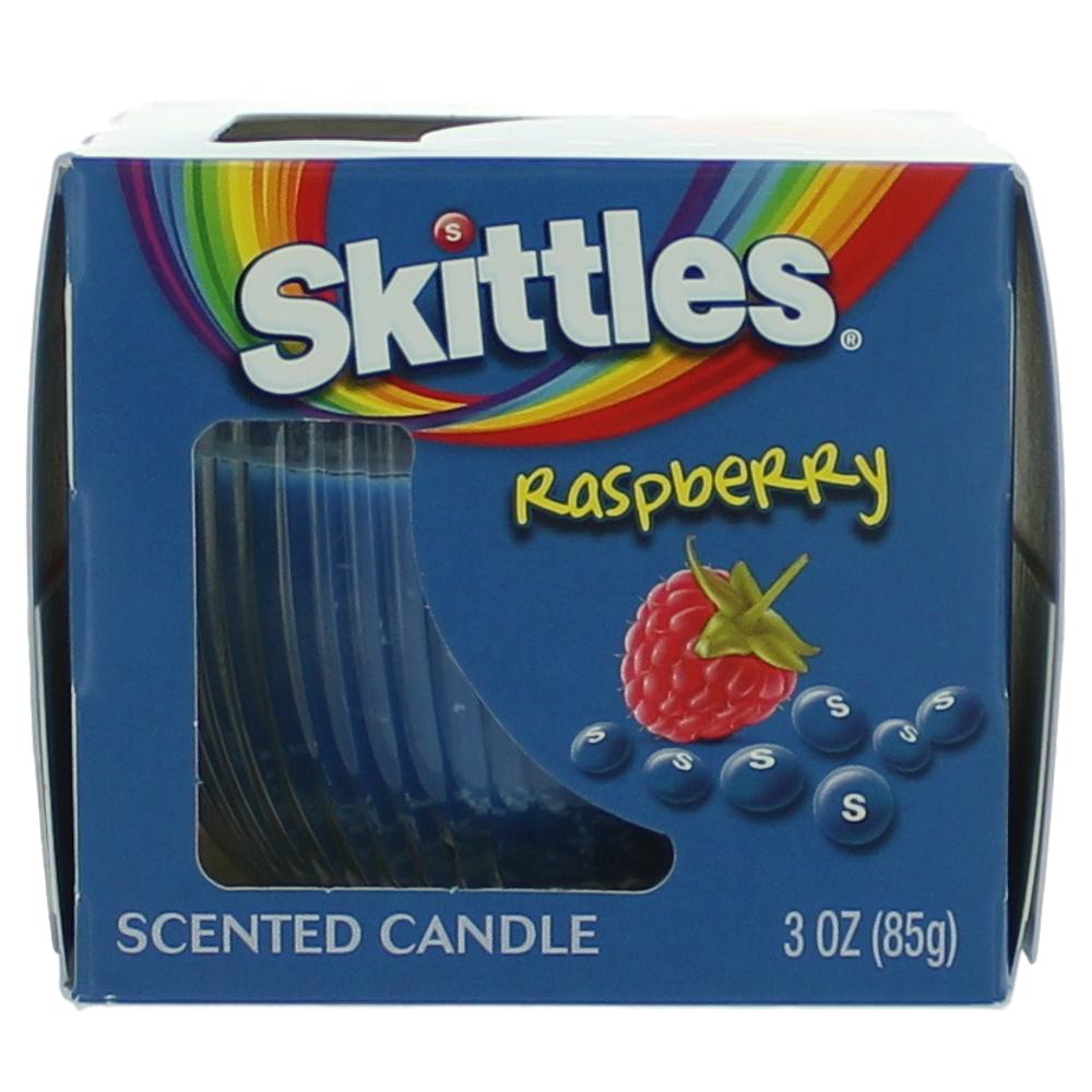 Skittles Scented Candle 3 oz. Jar - Raspberry