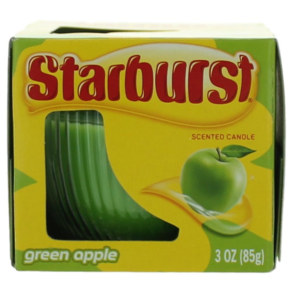 Starburst Scented Candle 3 oz. Jar - Green Apple