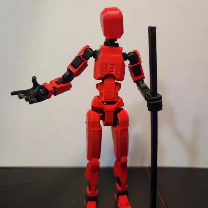 Movable Shapeshift Robot 2.0 – 3D Printed Action Model Toy