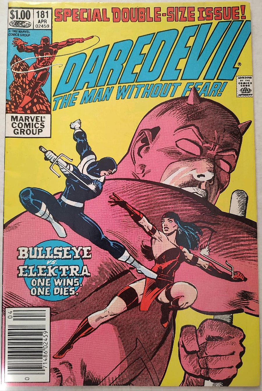 DareDevil #181 Comic Book Cover