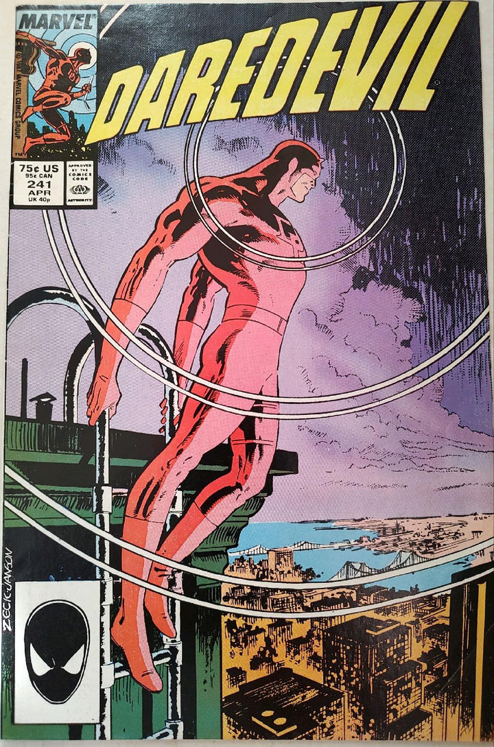 Daredevil #241 Comic Book Cover