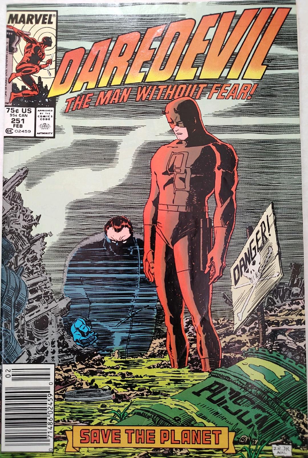 DareDevil #251 Comic Book Cover