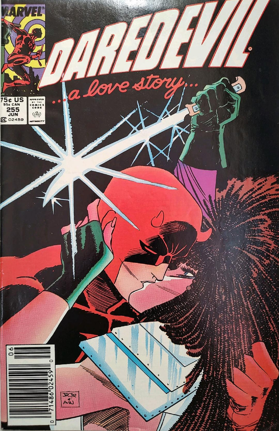 DareDevil #255 Comic Book Cover