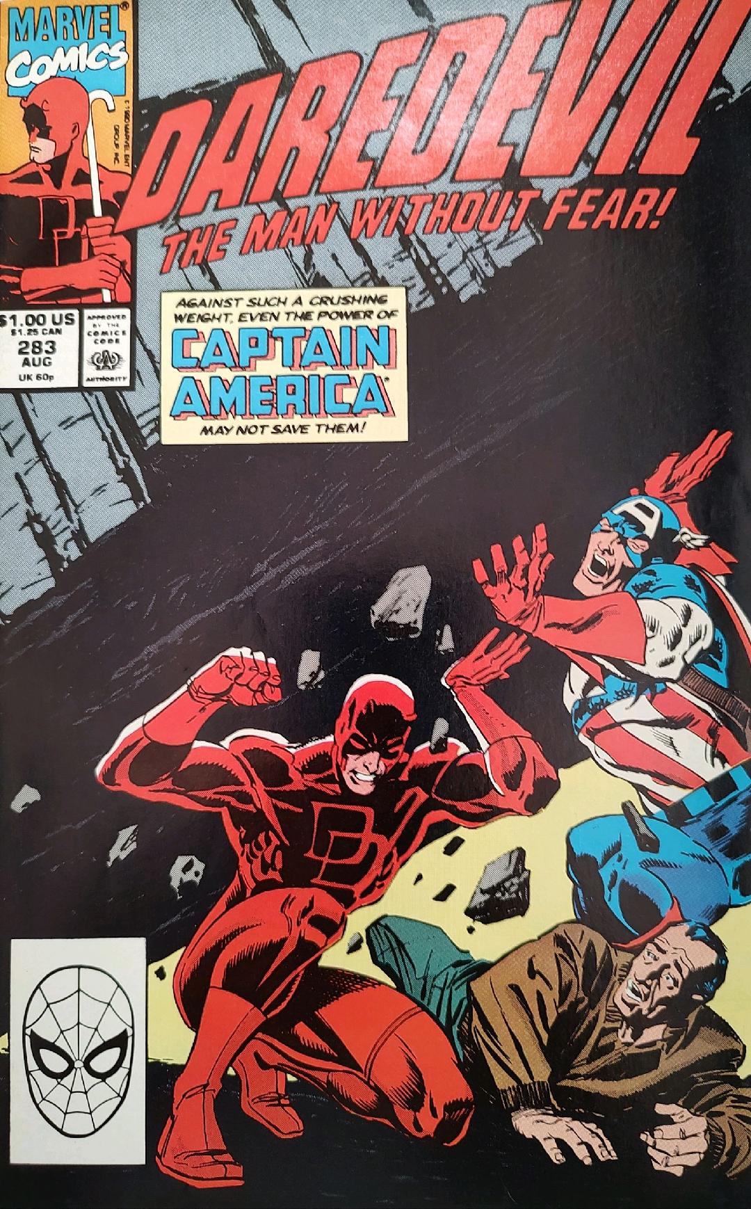 DareDevil #283 Comic Book Cover