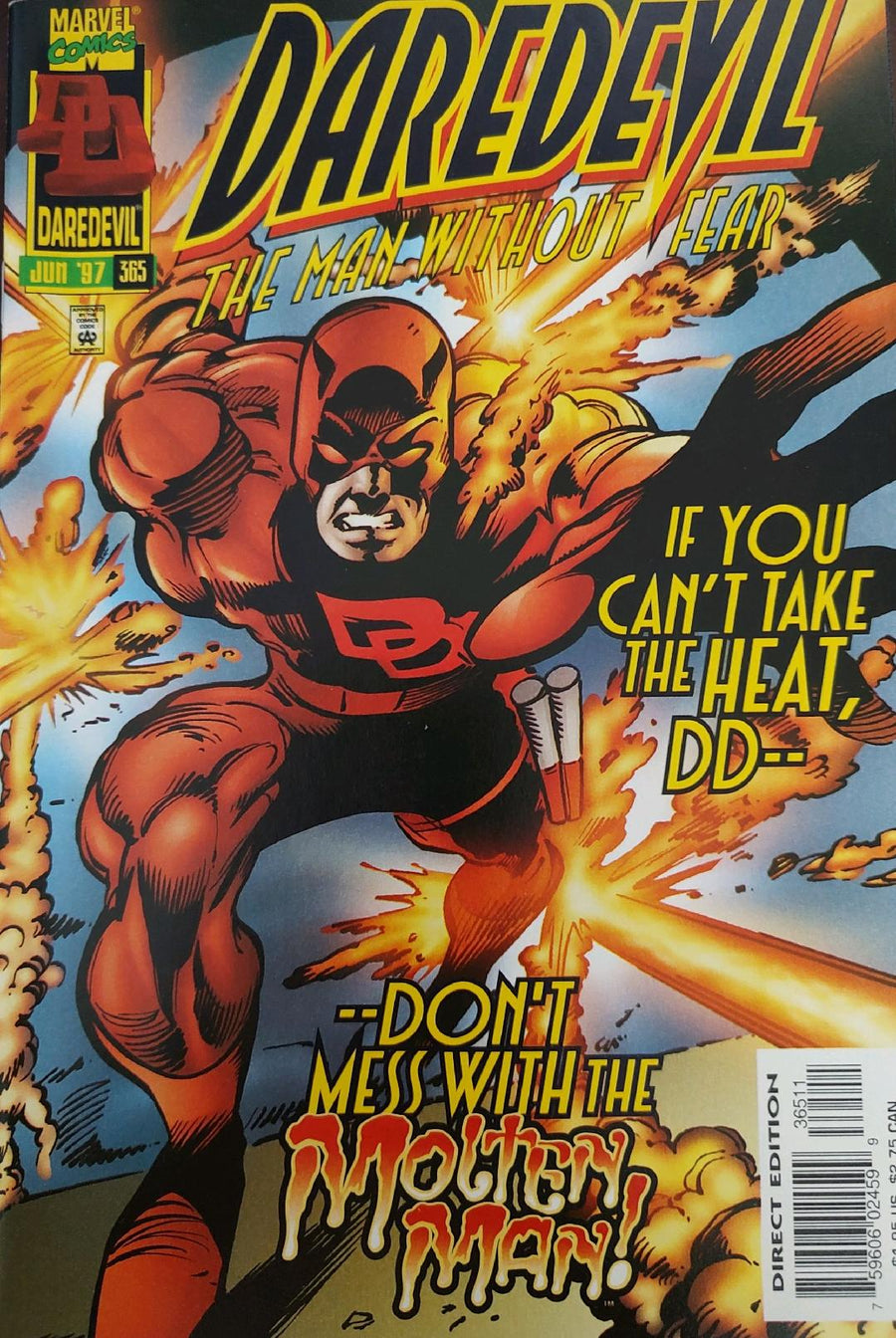 Daredevil #365 Comic Book Cover