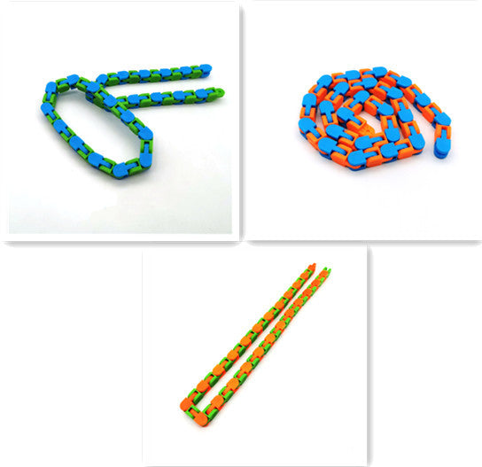 Bike Chain Fidget Toy – Stress Relief and Puzzle Bracelet