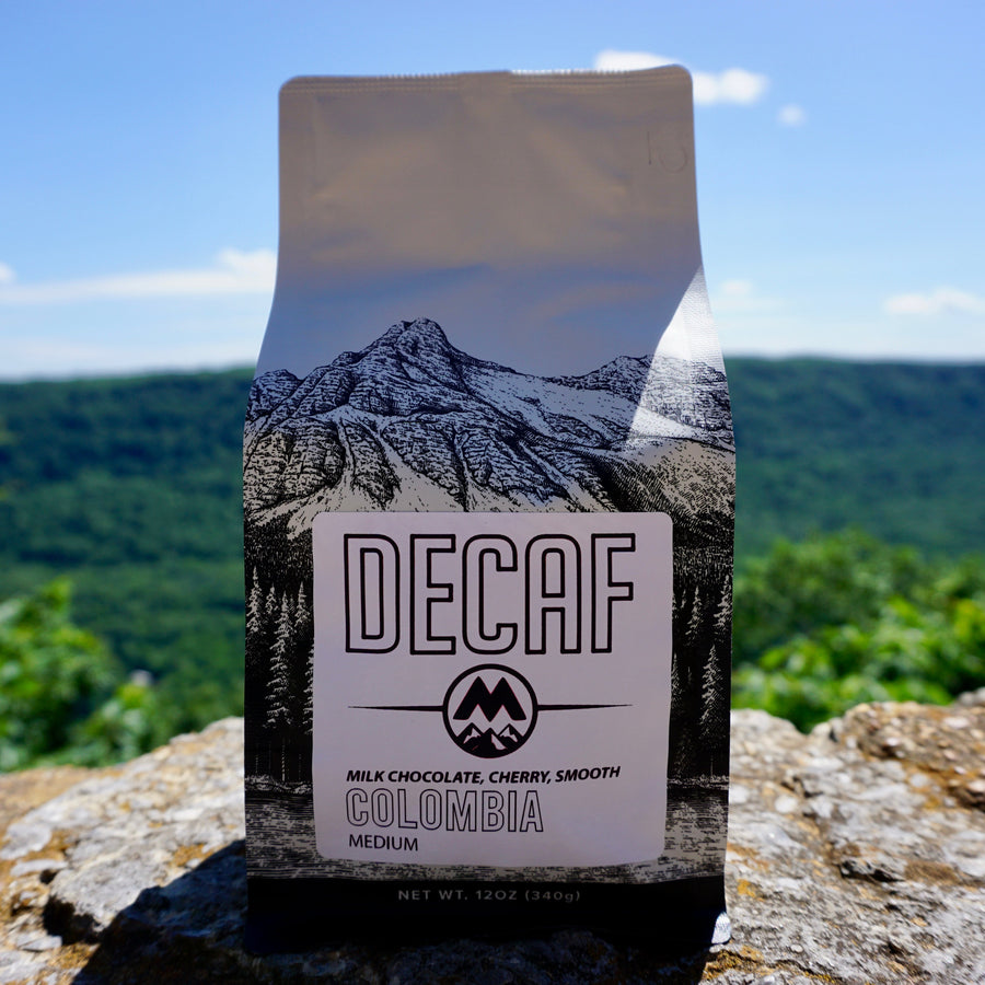 Decaf Colombia Coffee