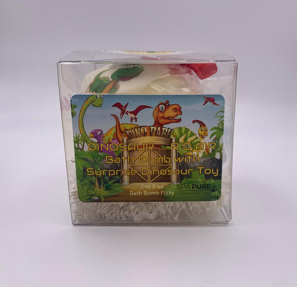 Dinosaur Bath Bomb with Toys Inside XXL 8-9 oz.