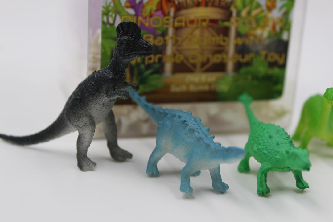 Dinosaur Bath Bomb with Toys Inside XXL 8-9 oz.
