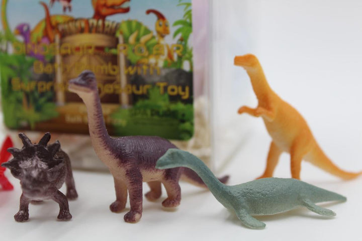 Dinosaur Bath Bomb with Toys Inside XXL 8-9 oz.