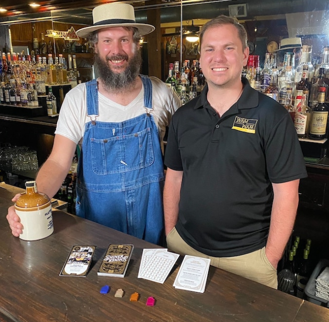 Shiner | The Prohibition Moonshining Card Game