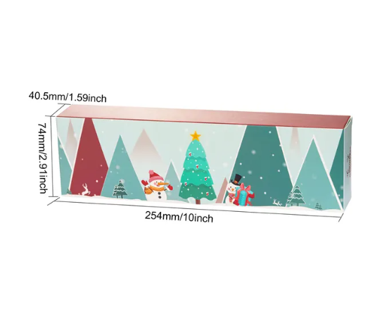 Christmas Dice Candles | 4x 30mm D20 Candles + 1 Mystery Christmas Themed Candle