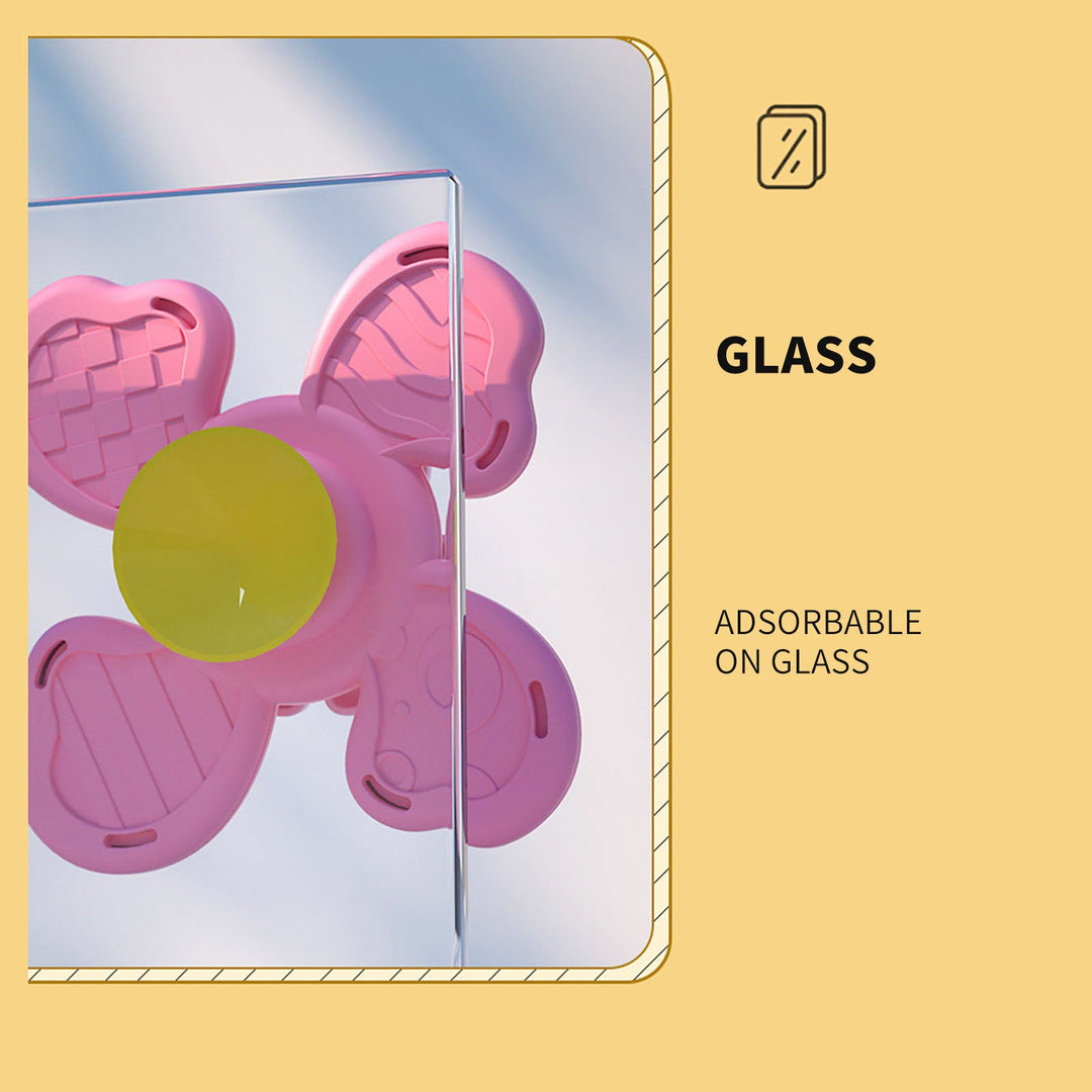 Baby Bath Spinning Top Toy – Suction Cup Spinner with Music and Animal Designs