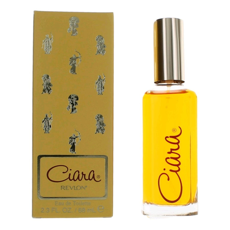 Ciara by Revlon, 2.3 oz Eau De Toilette Spray for Women (80)