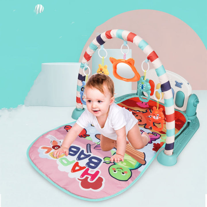 Baby Play Gym with Piano Keys – Interactive Fitness Rack Toy