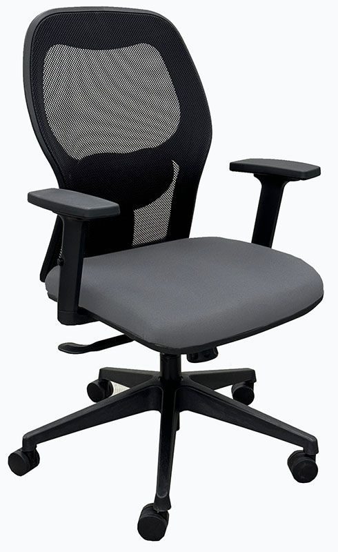 Ergonomic Mesh Back Ultra Office Chair with Sliding Armrests