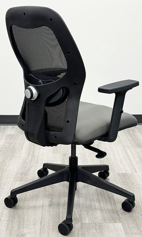 Ergonomic Mesh Back Ultra Office Chair with Sliding Armrests Back