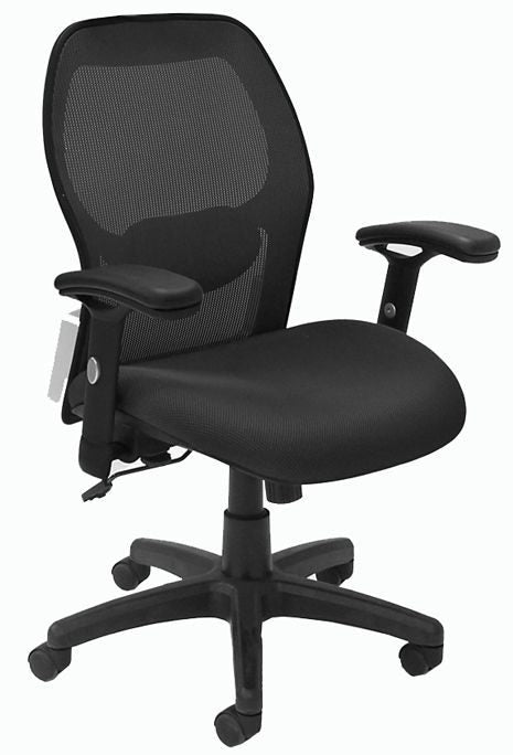 Ergonomic Black Mesh Back Ultra Office Chair