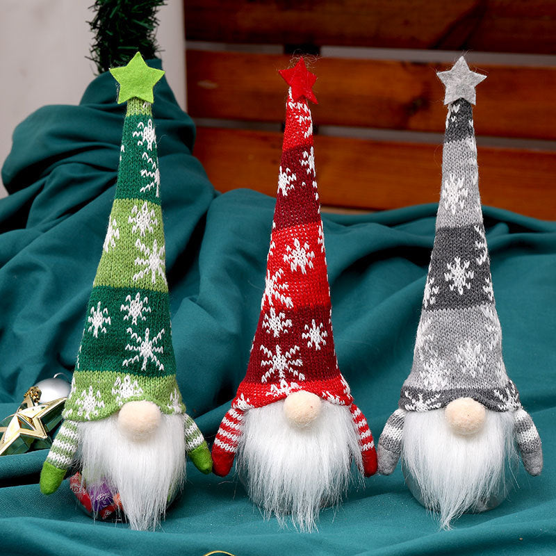 Children's Festival Decoration Doll Candy Jar Ornament for Desktop Décor