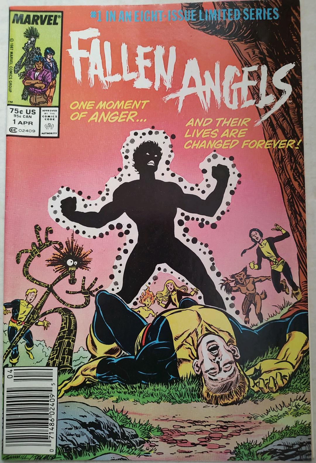 Fallen Angels #1 Comic Book Cover