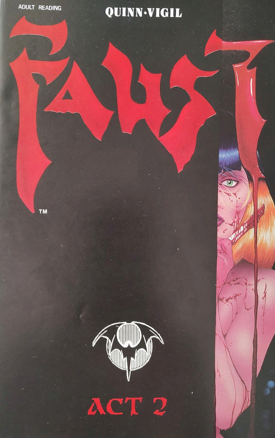 Faust #2 Comic Book Cover