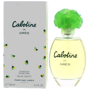 Cabotine by Parfums Gres, 3.4 oz. Eau De Toilette Spray for Women