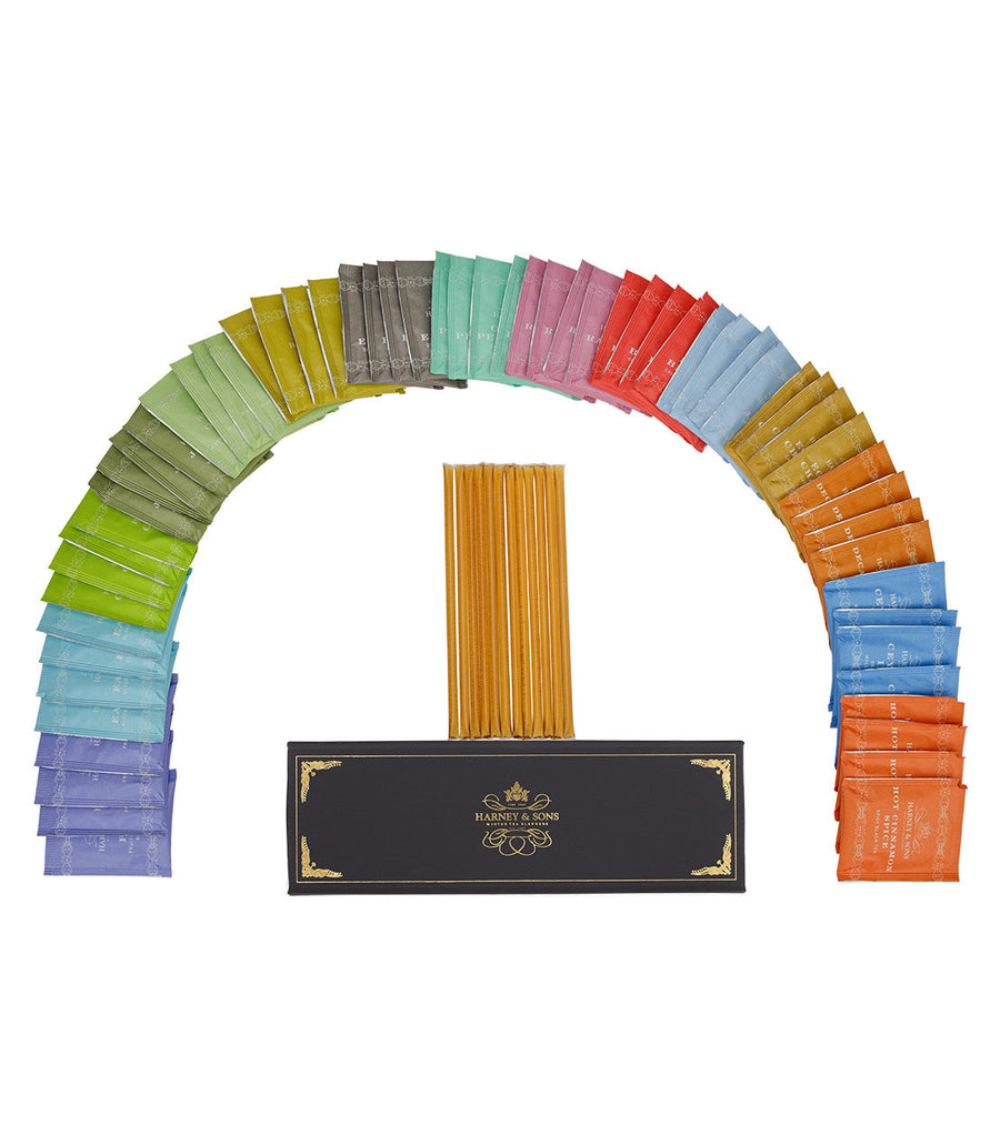 Teabag and Honey Sampler Tea