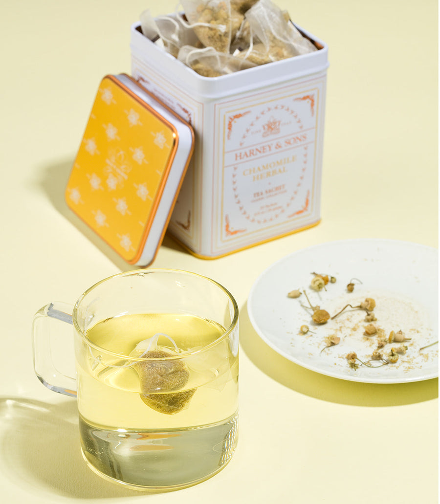 Chamomile Herbal Tea Classic Tin of 20 Sachets