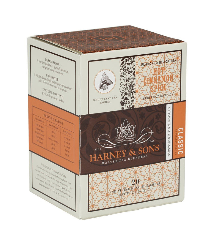Hot Cinnamon Spice Tea