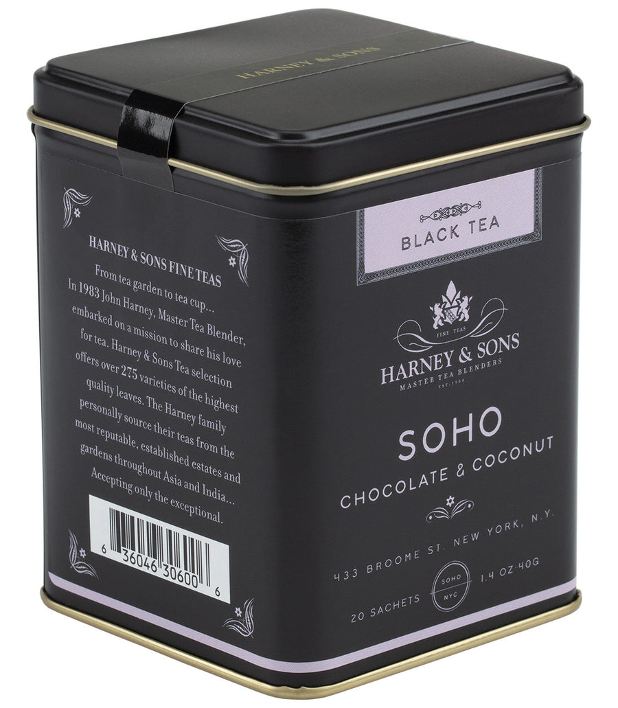 SoHo Blend Tea Tin of 20 Sachets