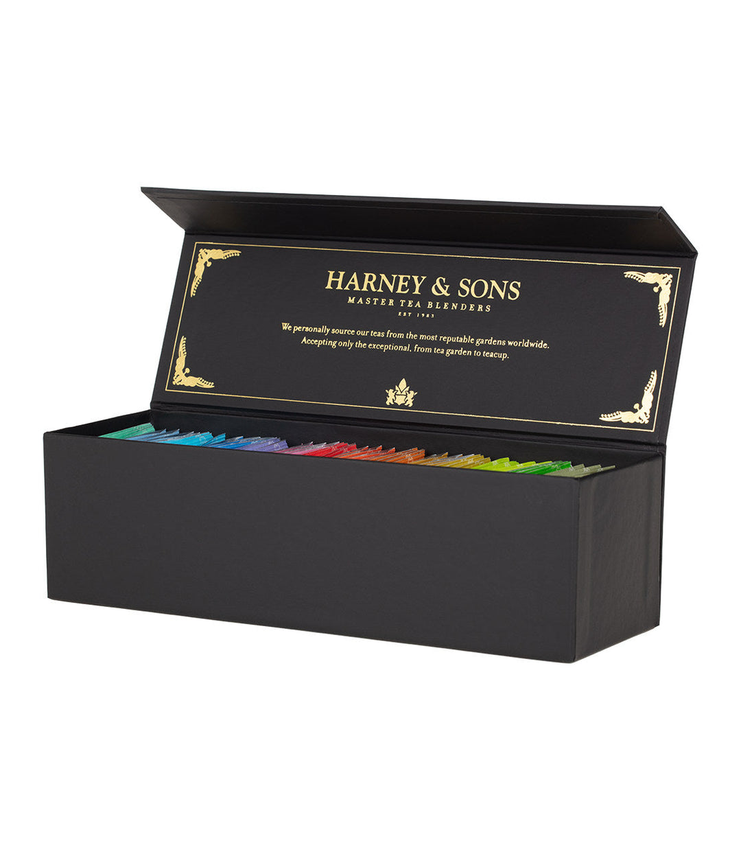 Teabag and Honey Sampler Tea Box