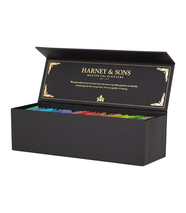 Teabag and Honey Sampler Tea Box