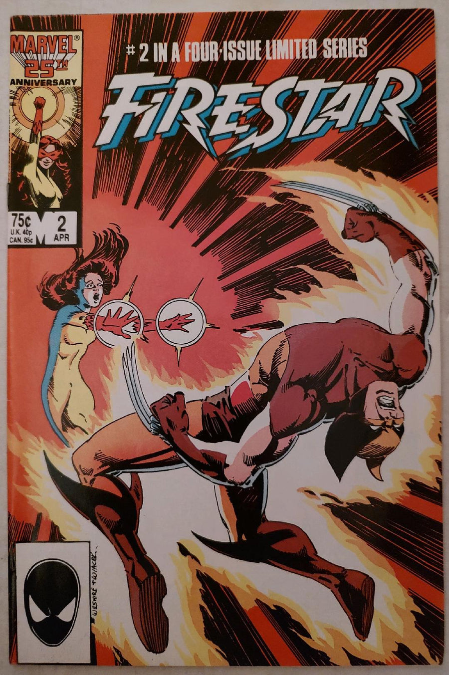 Firestar #2 Comic Book Cover