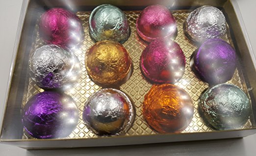 Bath Bombs for Women – 12-Piece Gift Set to Moisturize Dry Skin - Made in USA