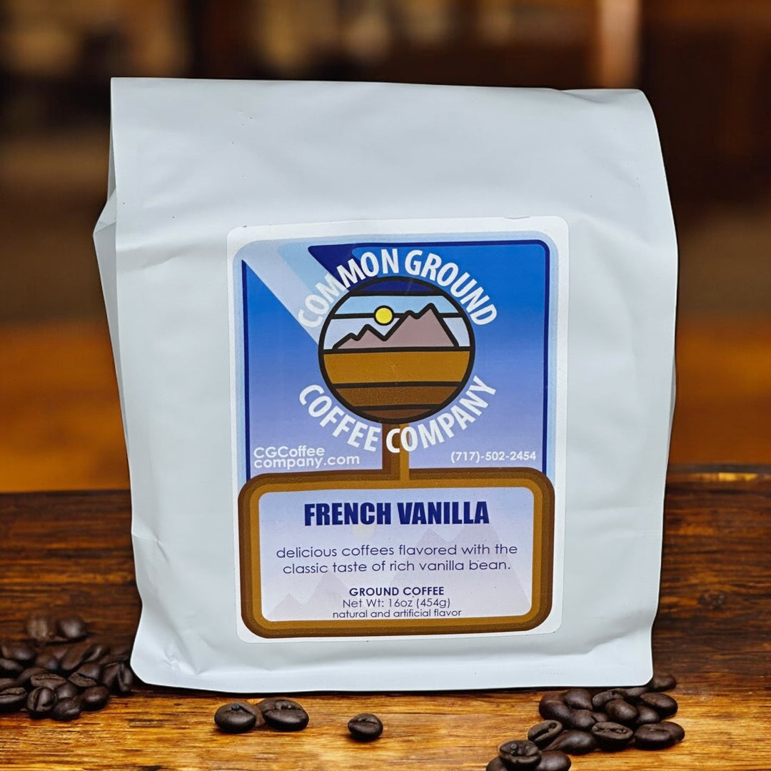 French Vanilla Coffee
