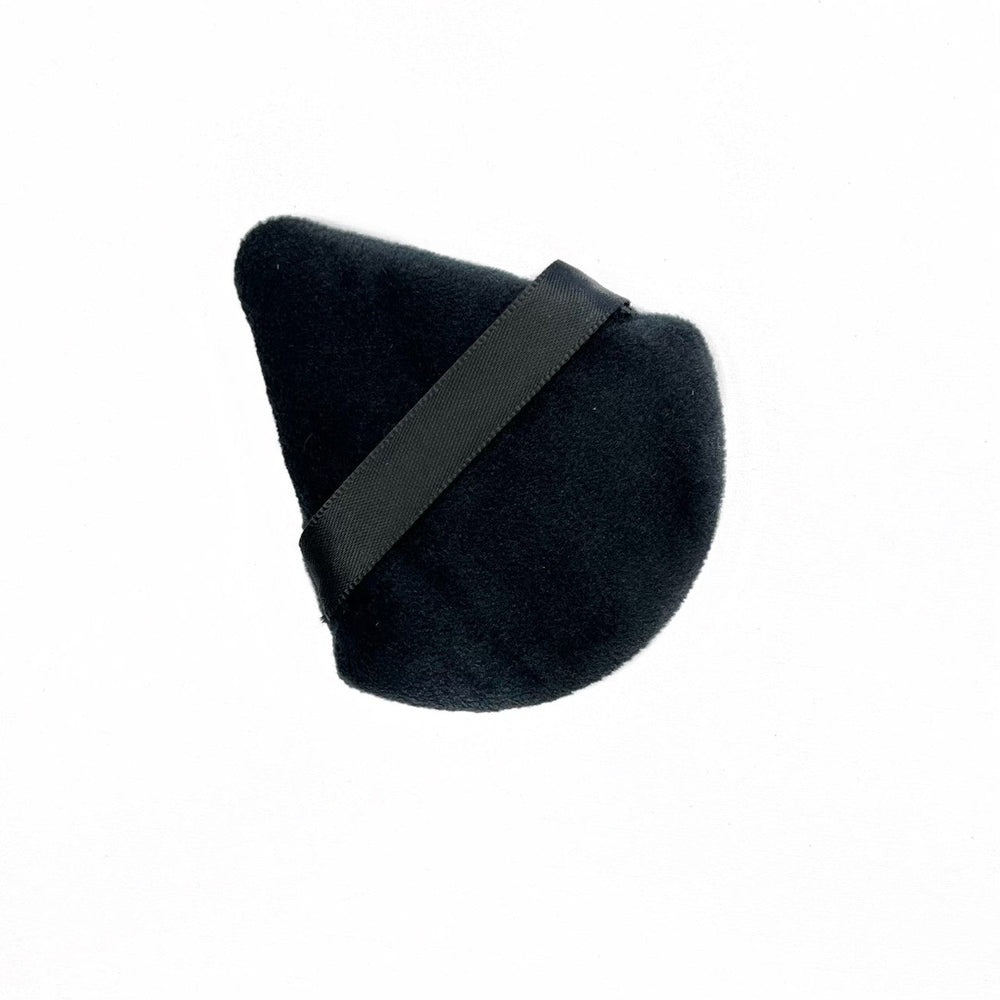 Cosmetic Puff Black