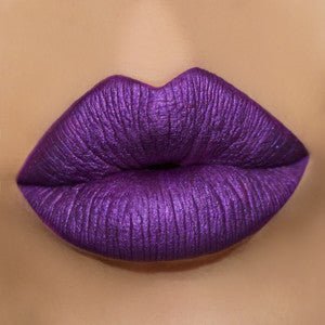 Grape Crush - Metal Matte Liquid Lipstick