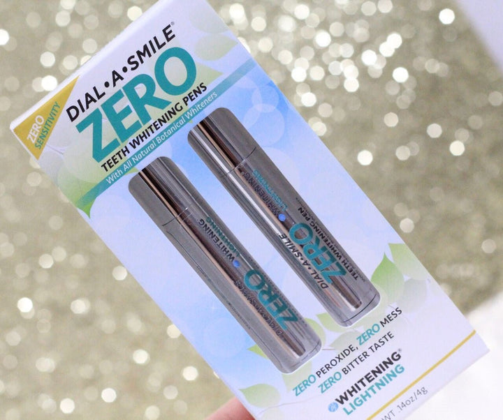 Dial a Smile Zero Teeth Whitening Pens