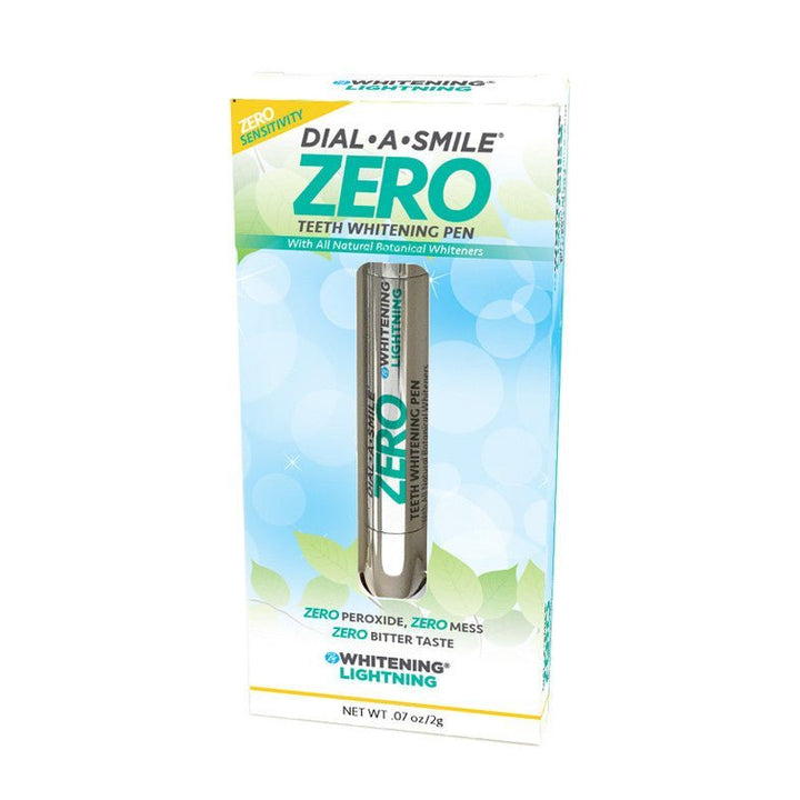 Dial a Smile Zero Teeth Whitening Pens