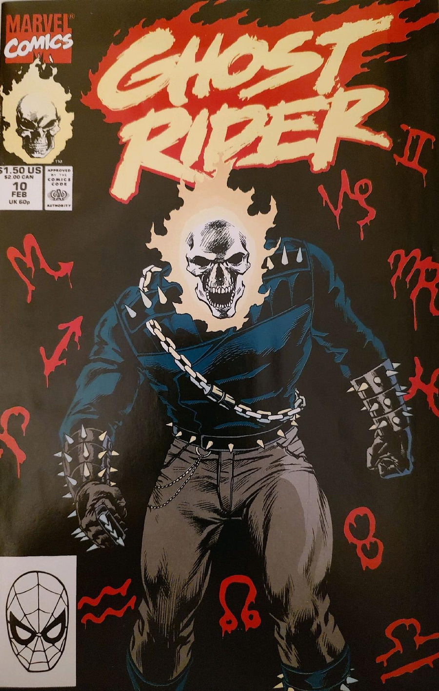 Ghost Rider #10 Comic Book Cover