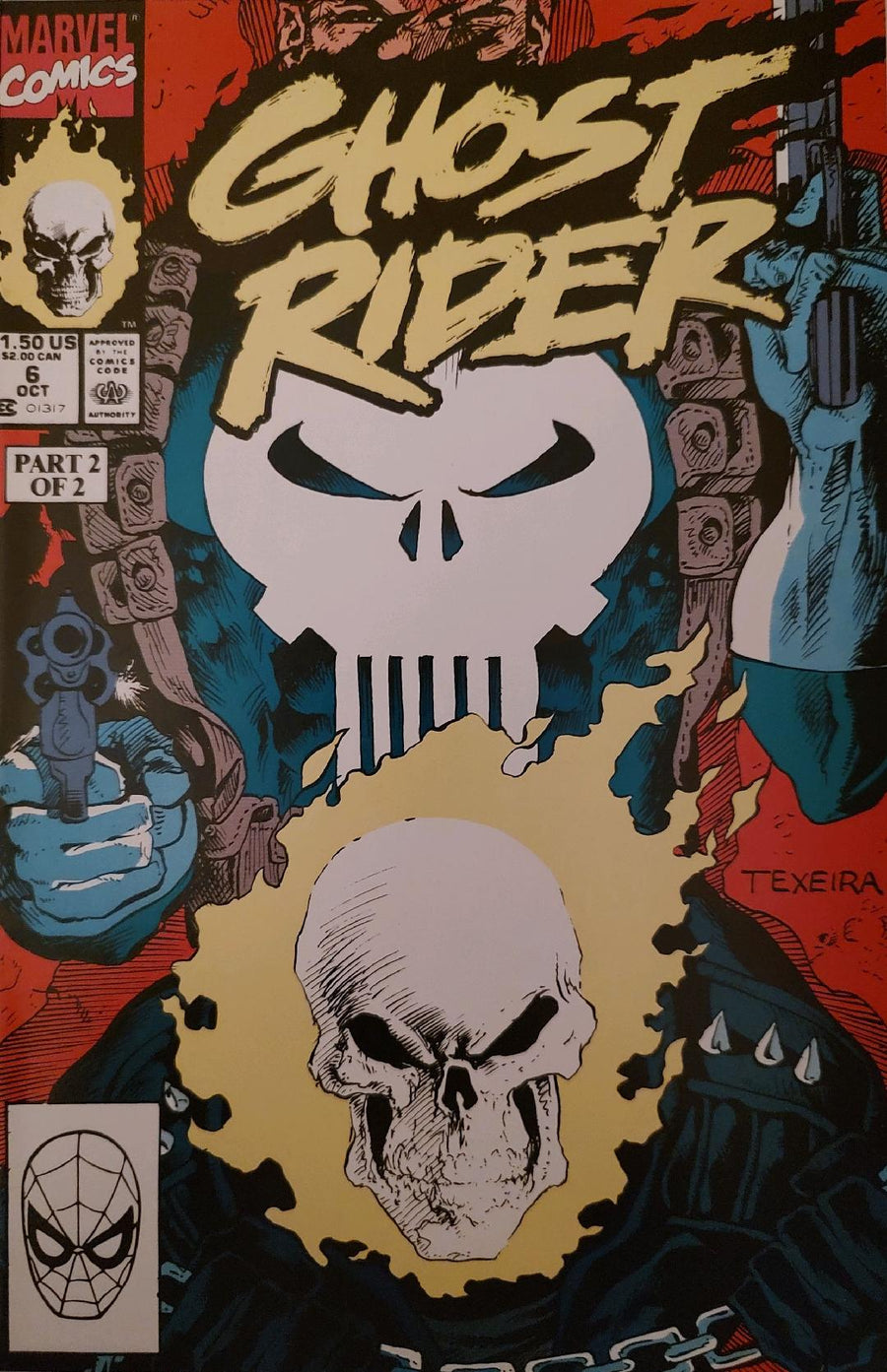 Ghost Rider #6 Comic Book Cover