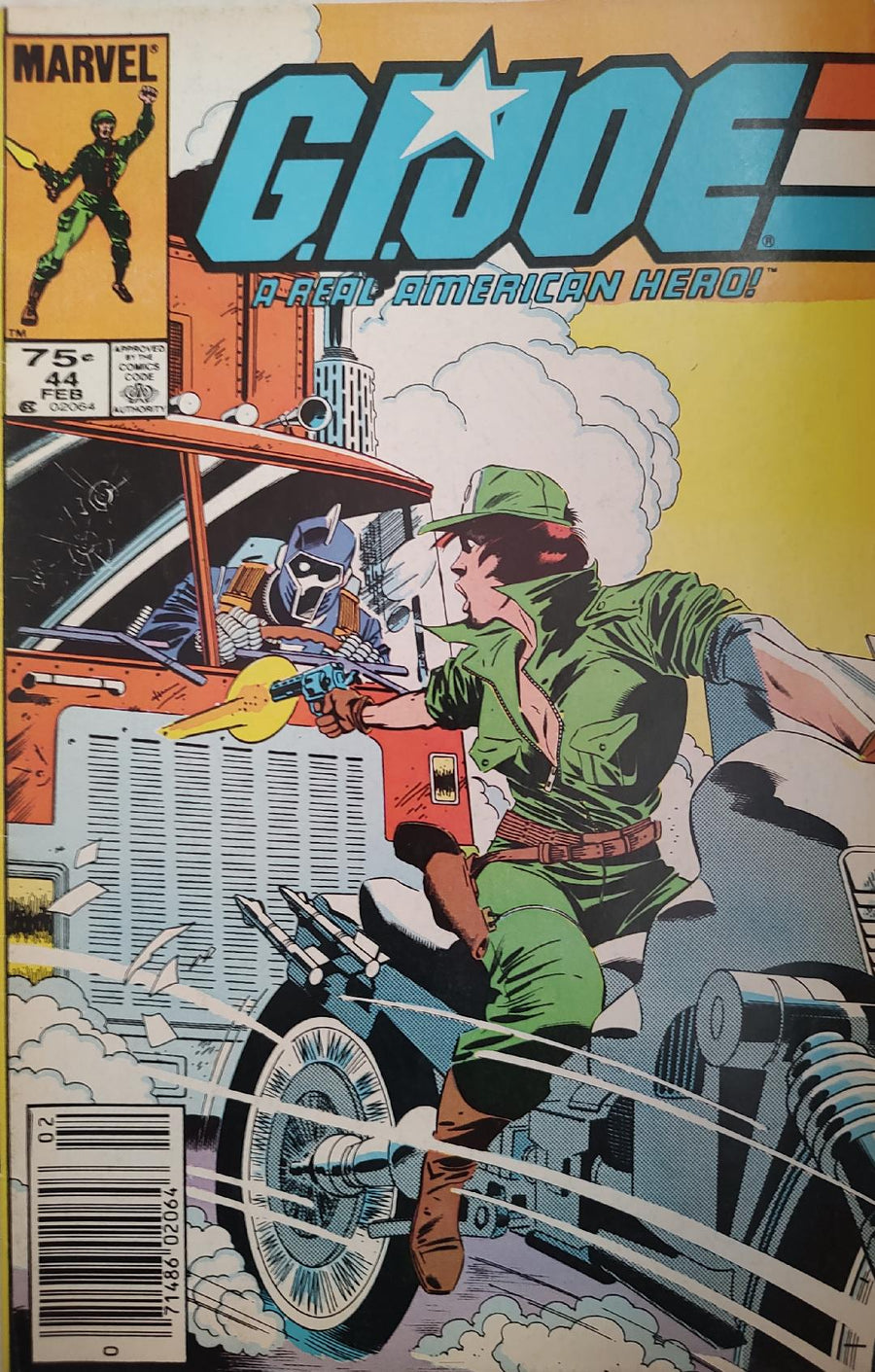 G.I Joe #44 Comic Book Cover