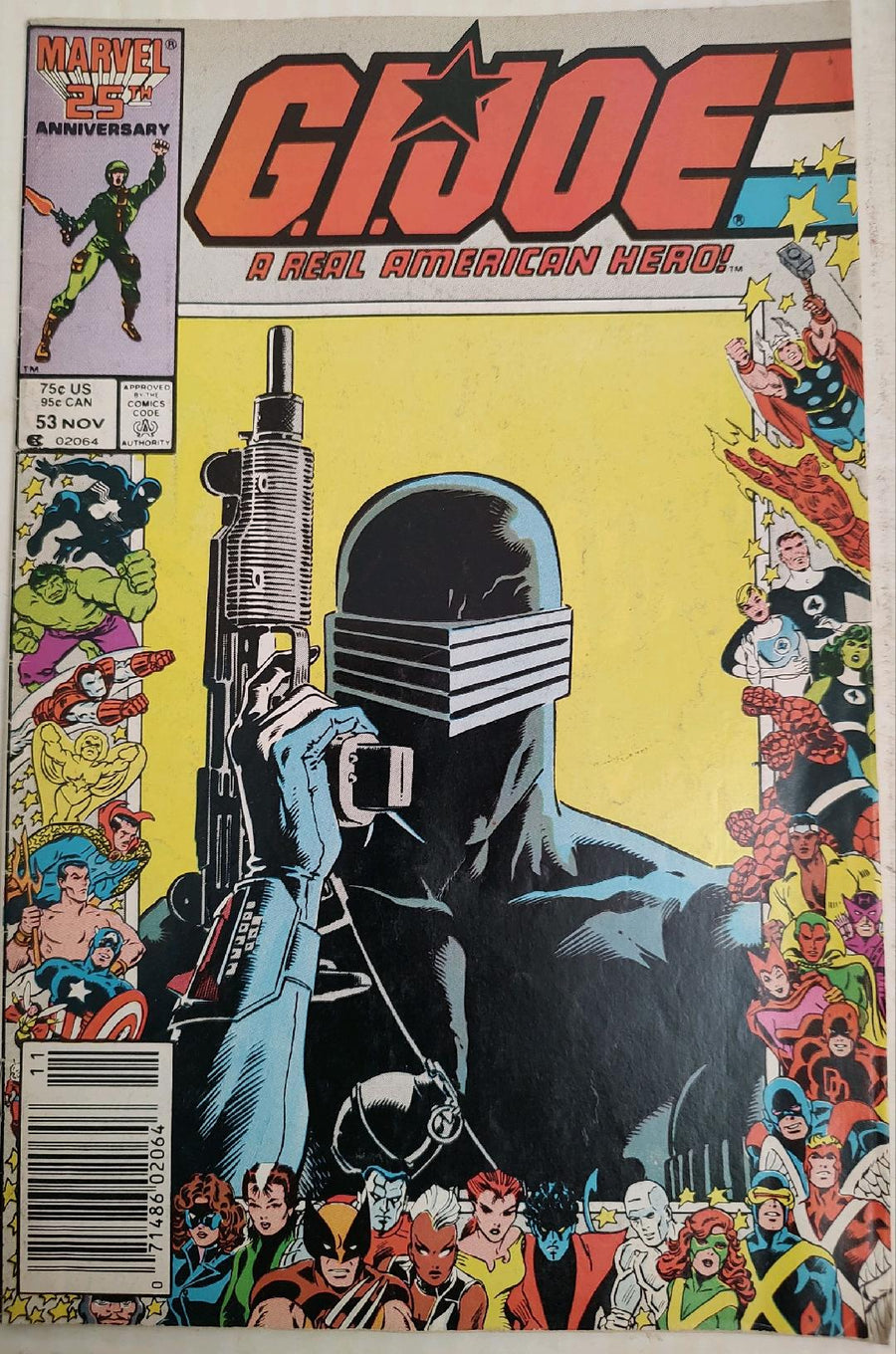 G.I Joe #53 Comic Book Cover