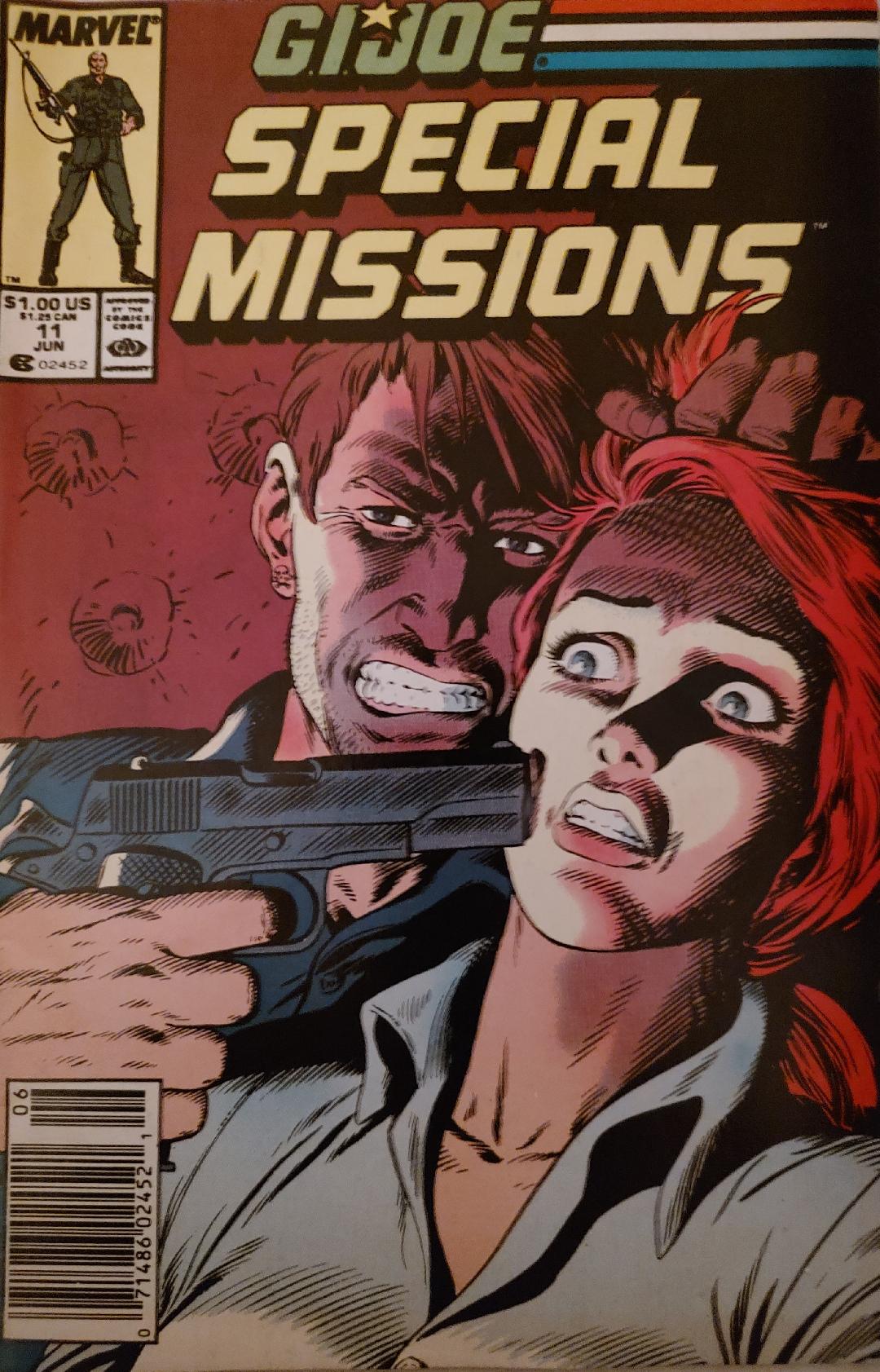 G.I Joe Special Missions #11 Comic Book Cover